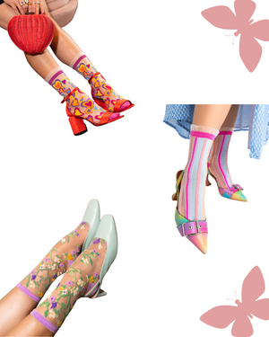 Sock Candy Taylor Swift Lover Era Socks